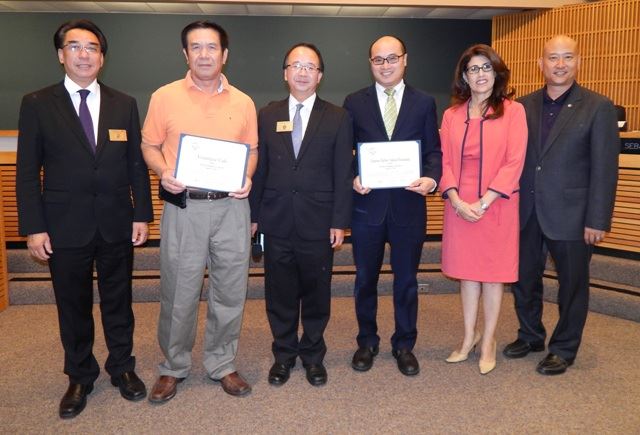 09152015 - Mayor Installation Catering